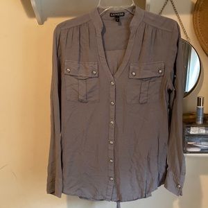 Adorable Express Blouse with Button Details